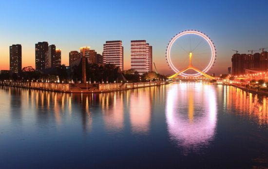 天津，海滨韵味之城🌆