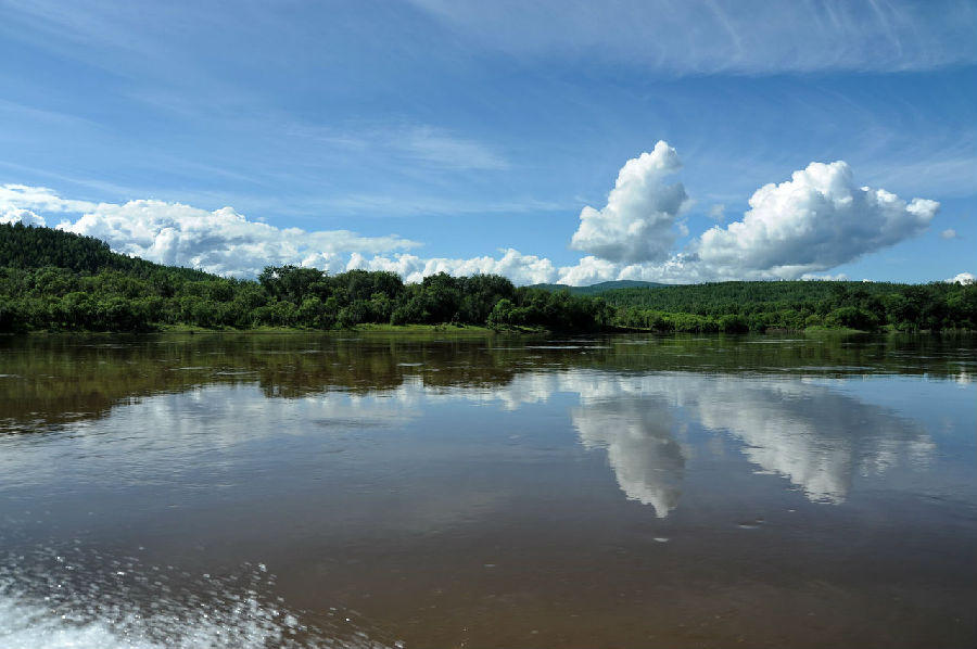 黑龙江雪域风情，北国风光尽收眼底