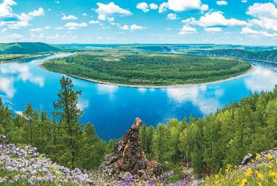 黑龙江雪域风情,北国风光尽收眼底