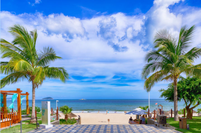 海南之旅，随心所欲的漫步天涯海角