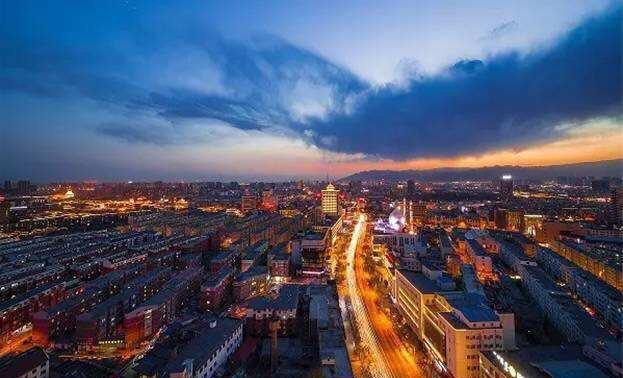 呼和浩特主持人大展风采