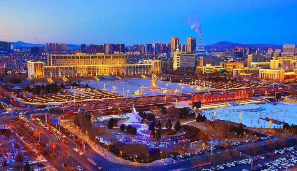 赤峰,梦想翅膀翱翔之地